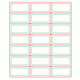 慶三堂貼紙-方11X25X21