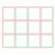 慶三堂貼紙-方23X25X12